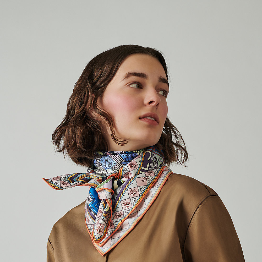 Objets de Curiosite scarf 90 | Hermès Canada